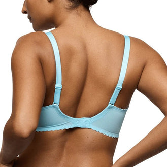 Prima Donna Cala Luna Ice Blue Plunge Bra Back