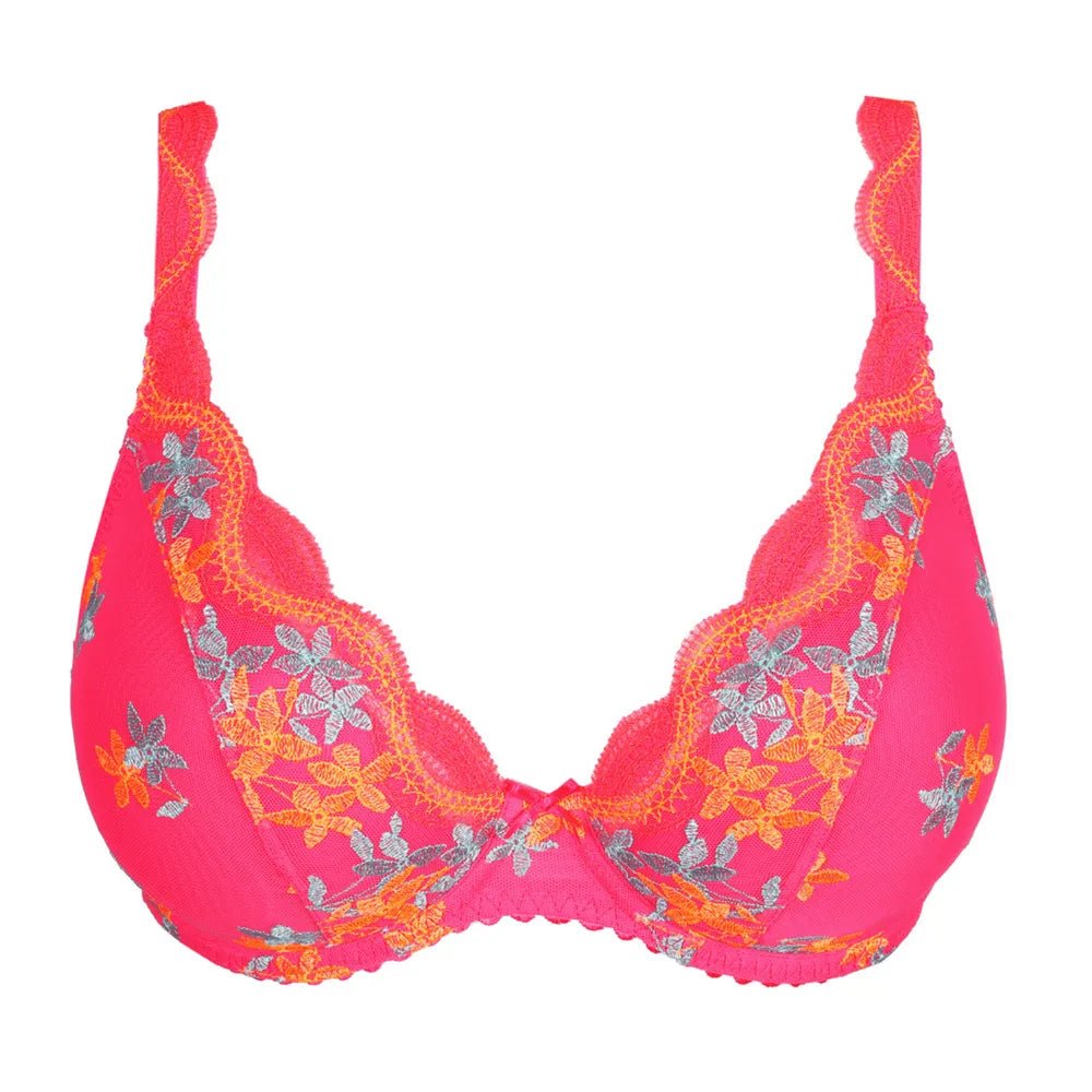 Prima Donna Cala Luna Pink Plunge Bra