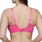 Prima Donna Cala Luna Pink Plunge Bra Back