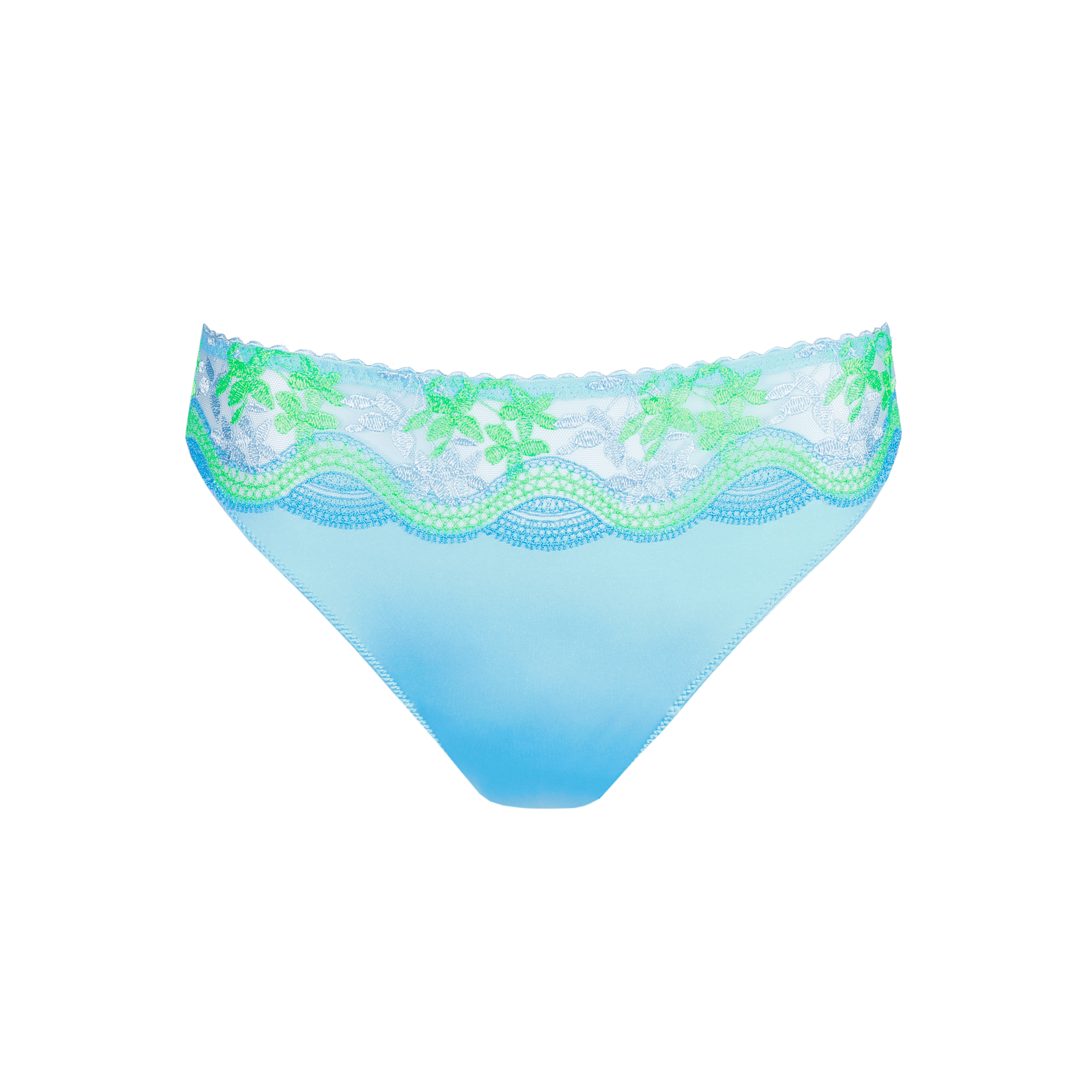 Prima Donna Cala Luna Ice Blue Rio Briefs