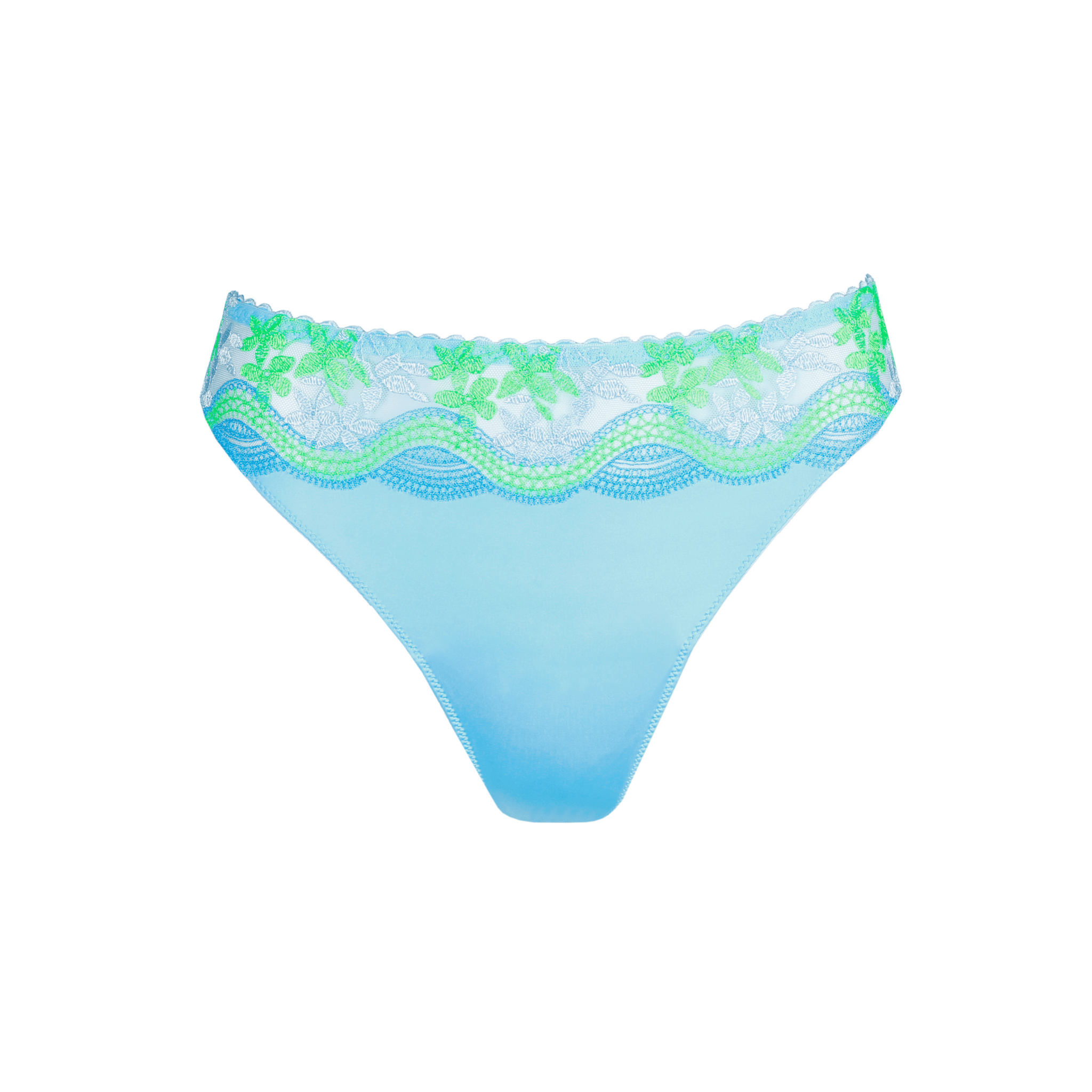 Prima Donna Cala Luna Ice Blue Thong Briefs