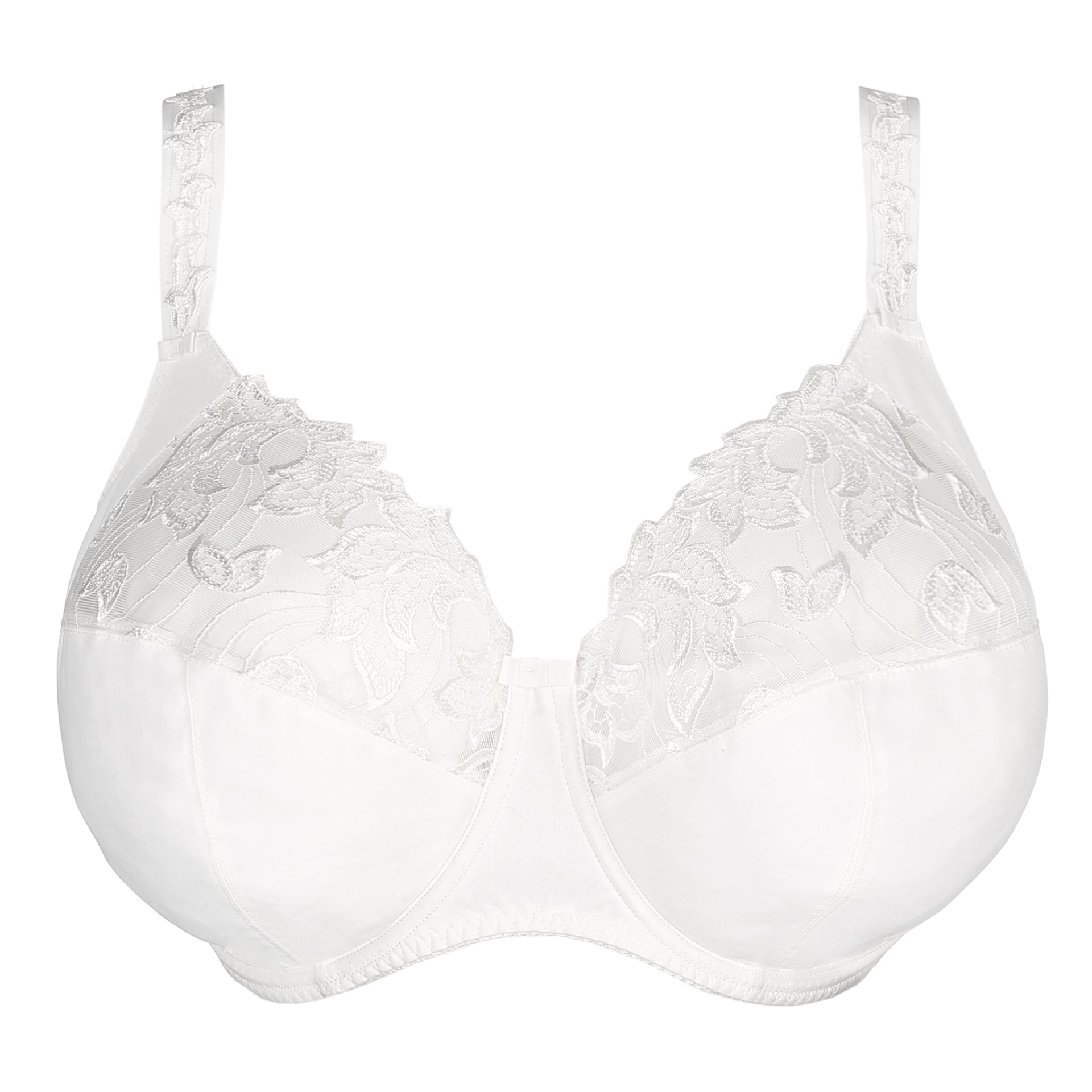 Prima Donna Deauville White Full Cup Bra - I, J, K Cup