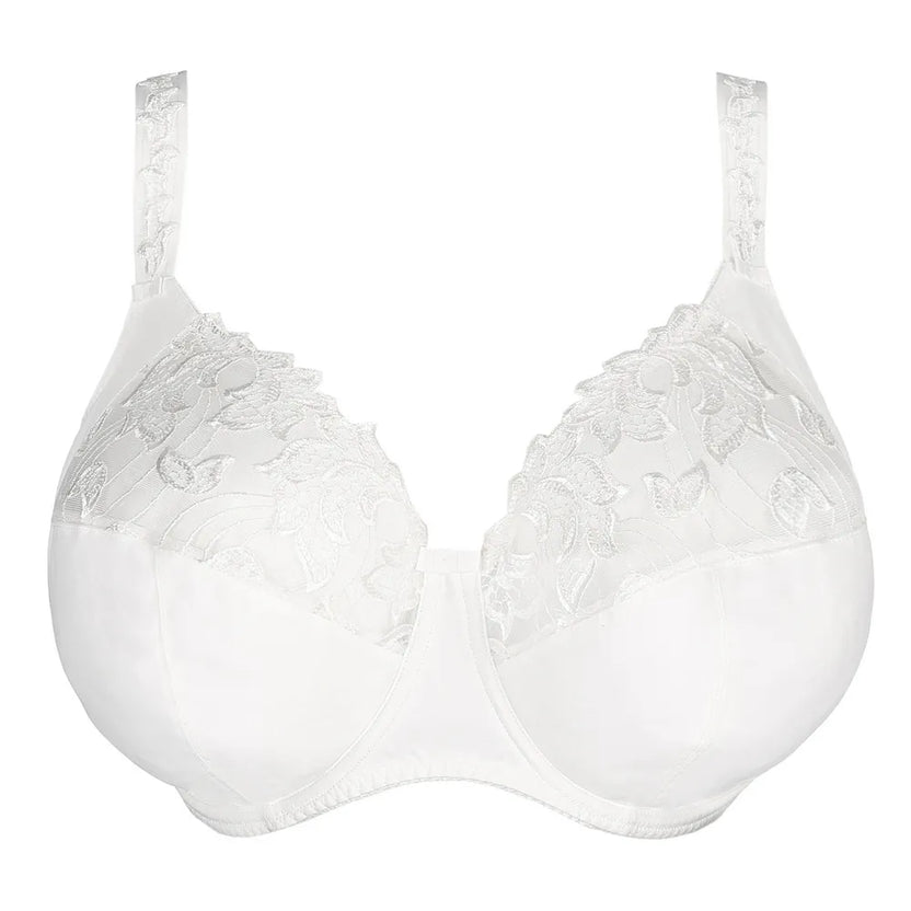 Prima Donna Deauville White I,J,K Cup Bra