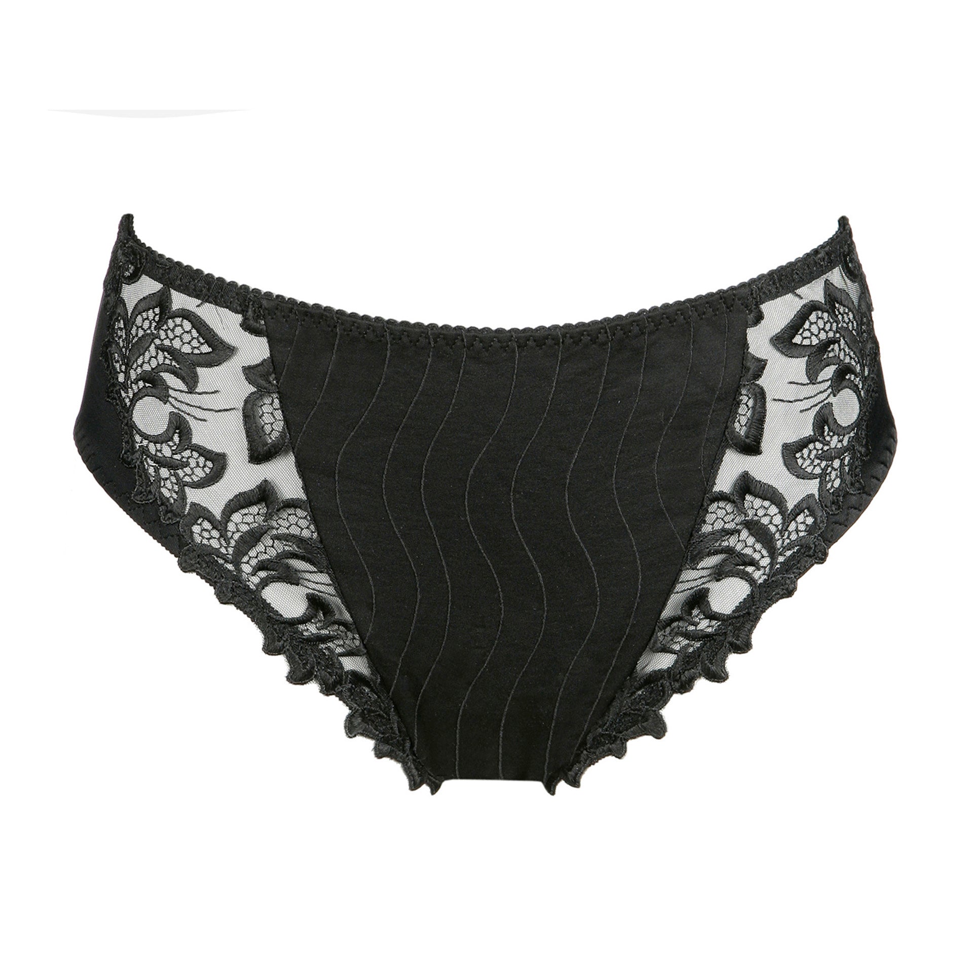 Prima Donna Deauville Black Full Briefs