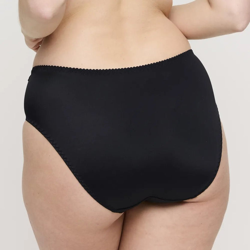 PrimaDonna Deauville Black Elegant Full Brief Back