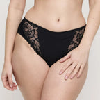 PrimaDonna Deauville Black Elegant Full Brief Front