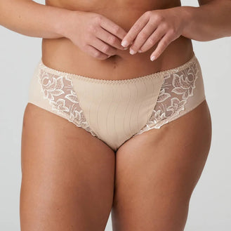 PrimaDonna Deauville Caffe Latte Elegant Full Brief Front