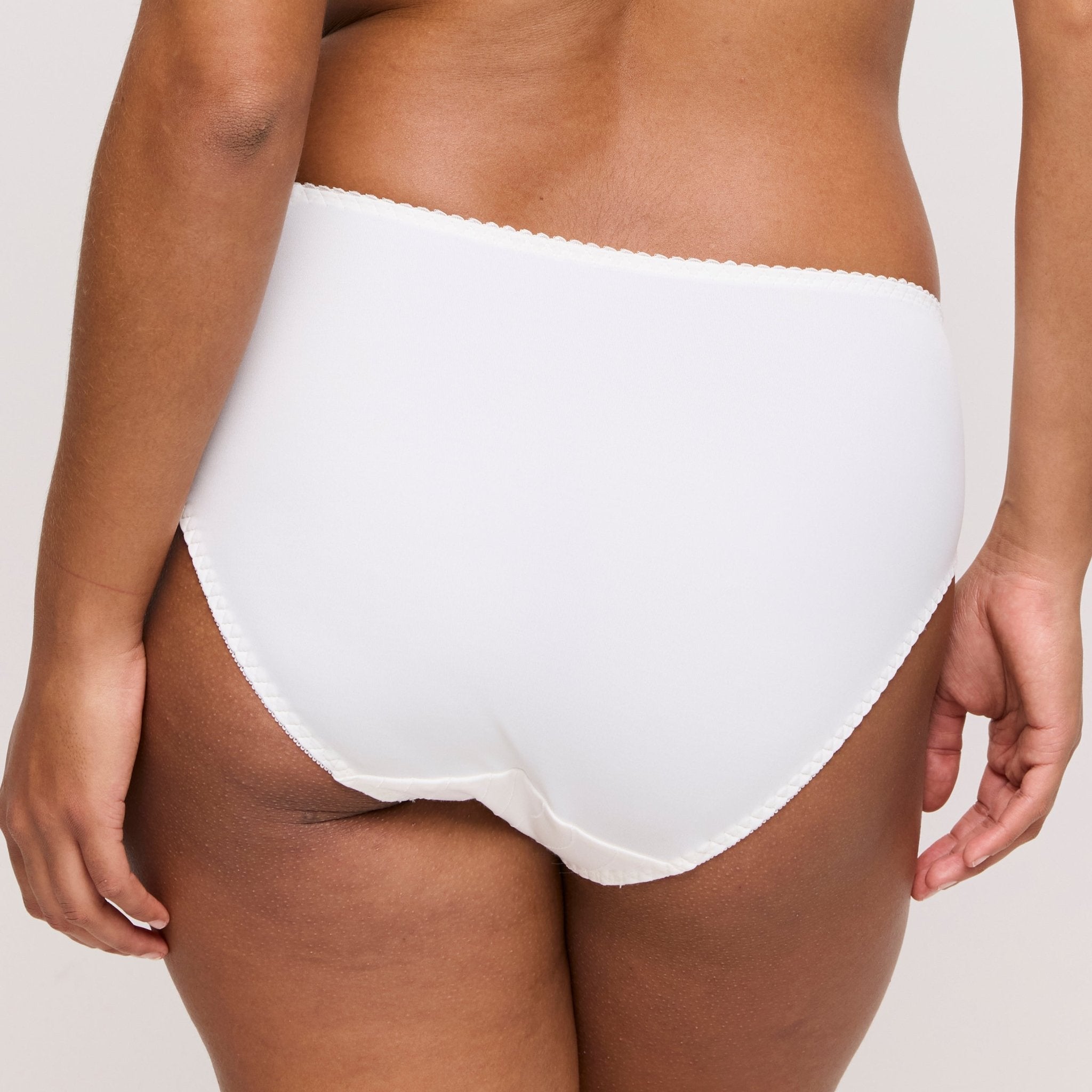 Prima Donna Deauville Ivory Full Briefs Back