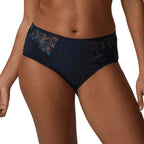 Prima Donna Deauville Navy Blue Full Brief Front