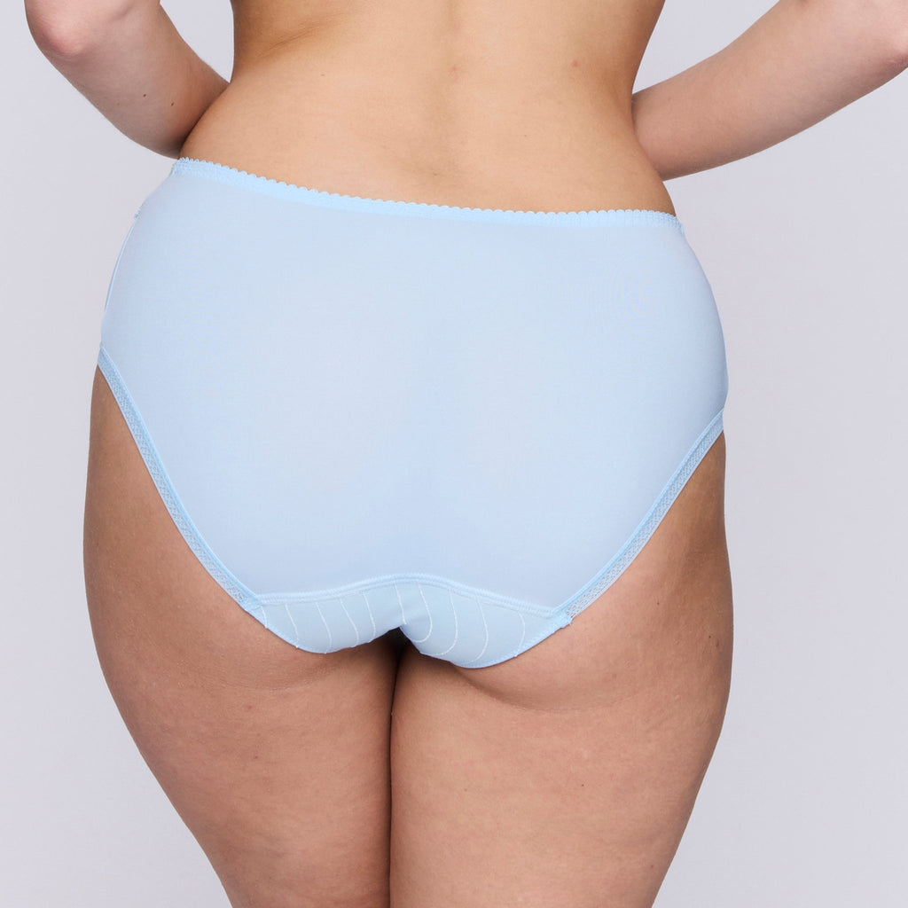 Prima Donna Deauville Pale Blue Full Briefs Back