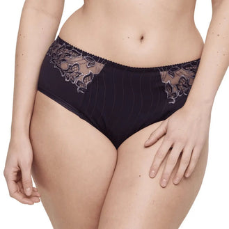 Prima Donna Deauville Amethyst Full Briefs Front
