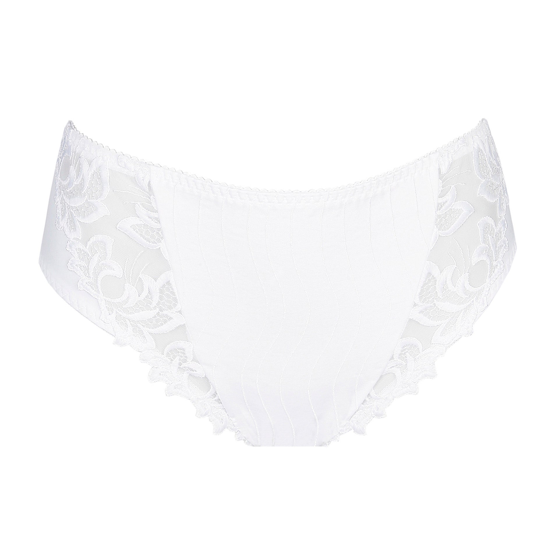 Prima Donna Deauville White Full Briefs