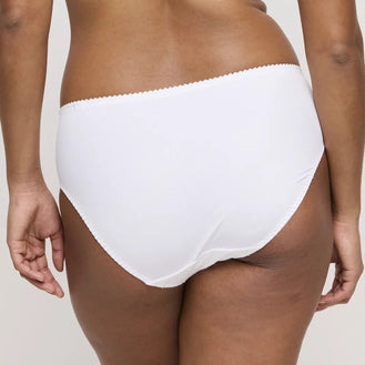 PrimaDonna Deauville White  Elegant Full Brief Back