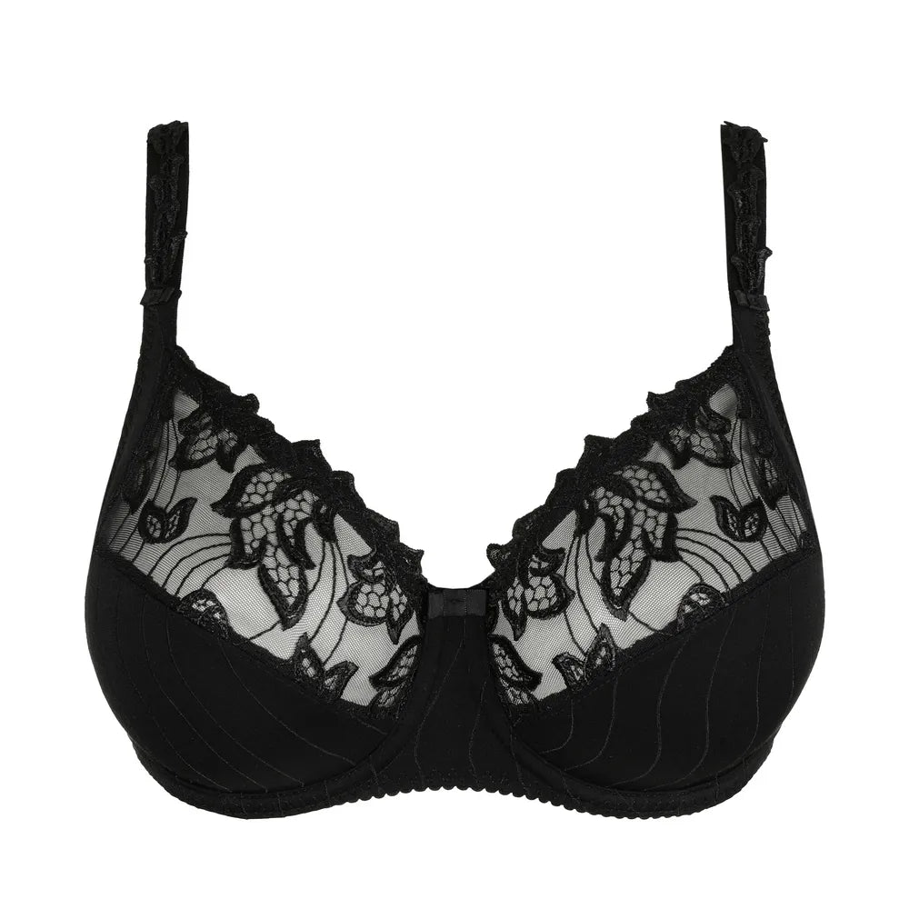 PrimaDonna Deauville Black Full Cup Bra