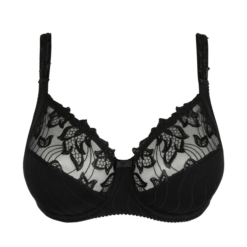 PrimaDonna Deauville Black Full Cup Bra