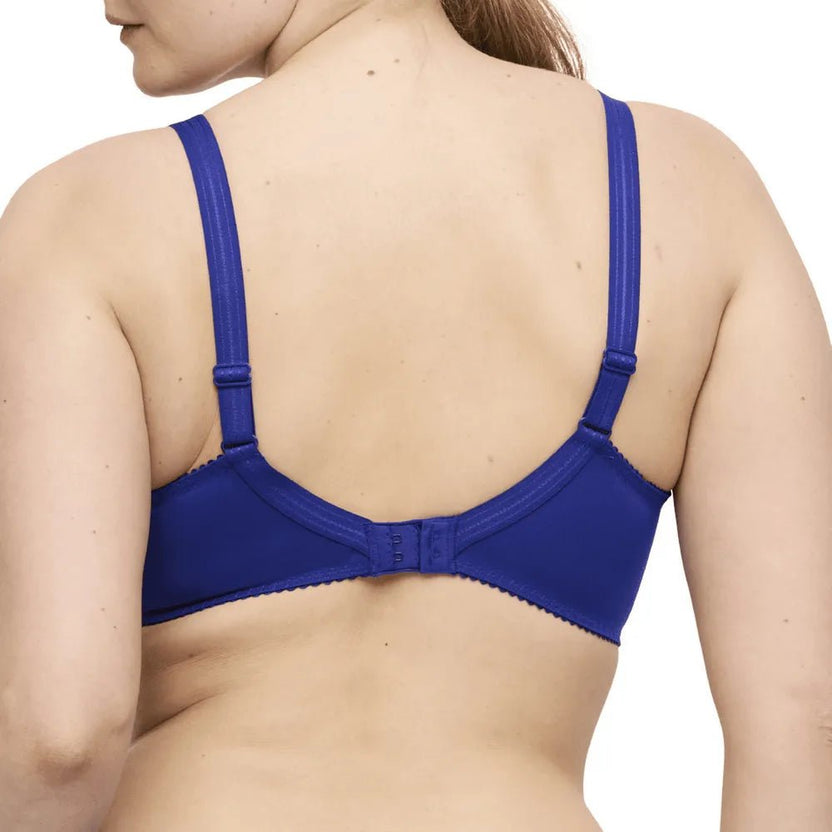 Prima Donna Deauville Blue Full Cup Bra Back