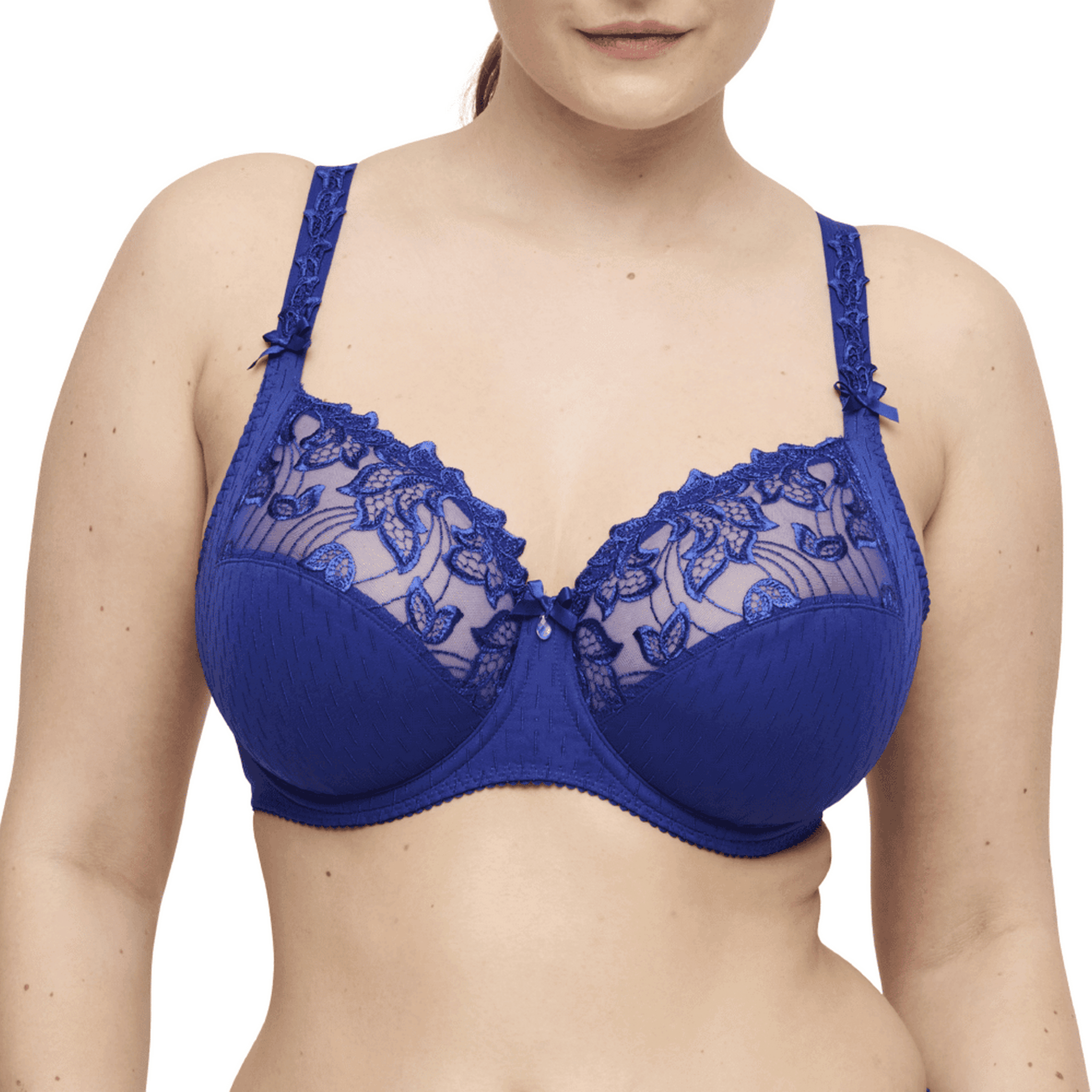 Prima Donna Deauville Blue Full Cup Bra Front