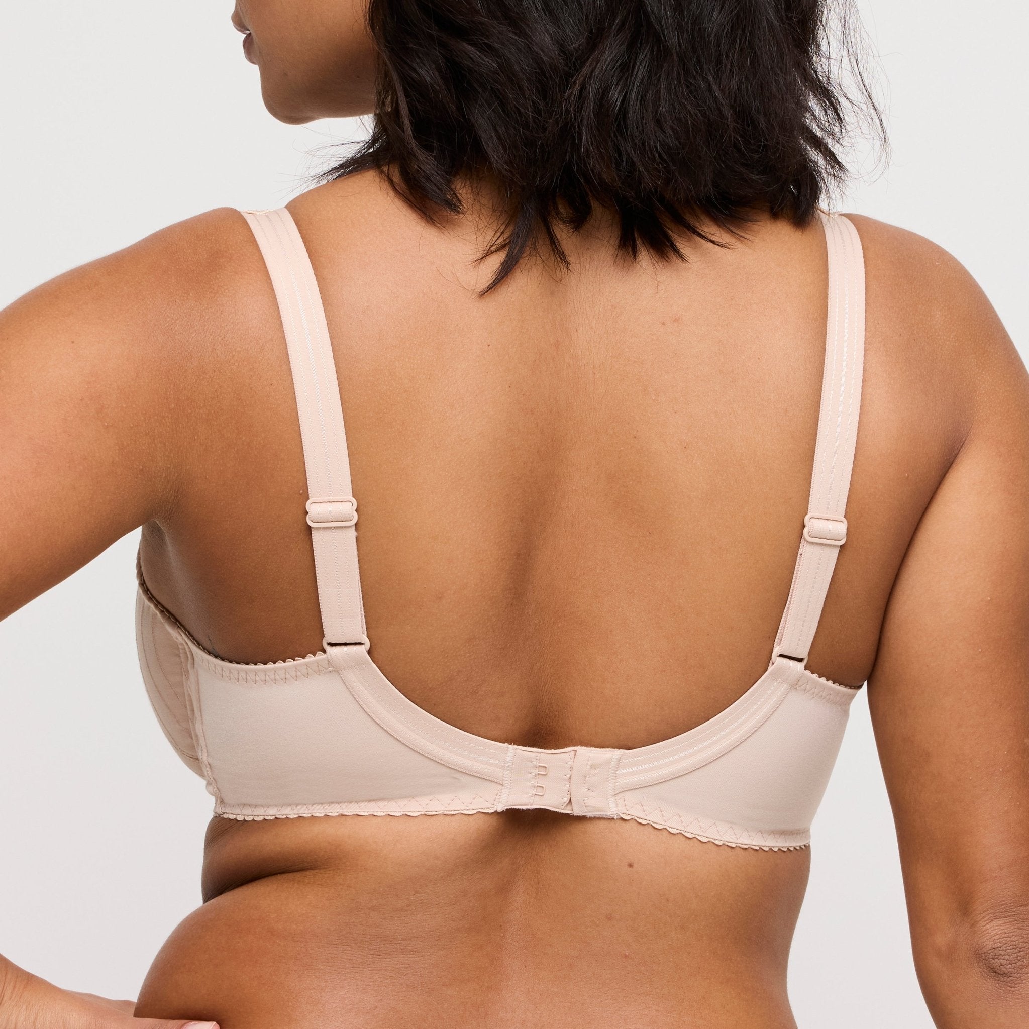 Prima Donna Deauville Caffe Latte Full Cup Bra Back