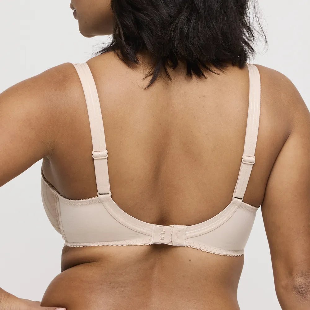 PrimaDonna Deauville Caffe Latte Full Cup Bra Back