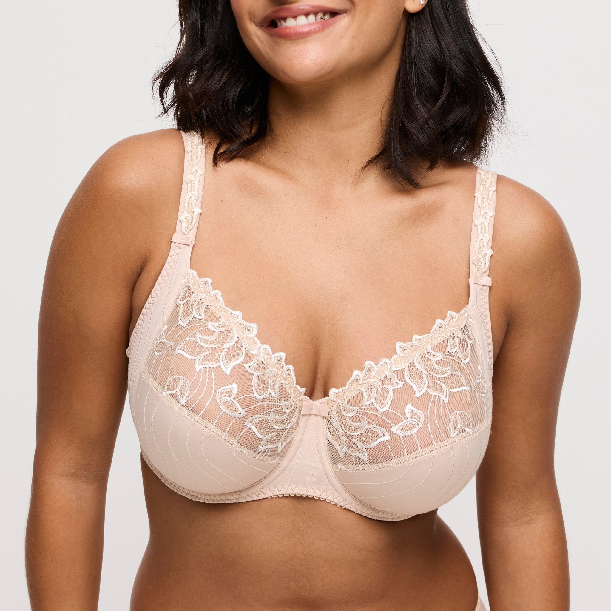 Prima Donna Deauville Caffe Latte Full Cup Bra Front