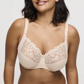 PrimaDonna Deauville Caffe Latte Full Cup Bra Front