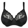 Prima Donna Deauville Black I,J,K Cup Bra