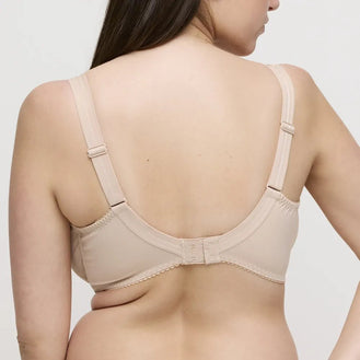Prima Donna Deauville Caffe Latte I,J,K Cup Bra Back