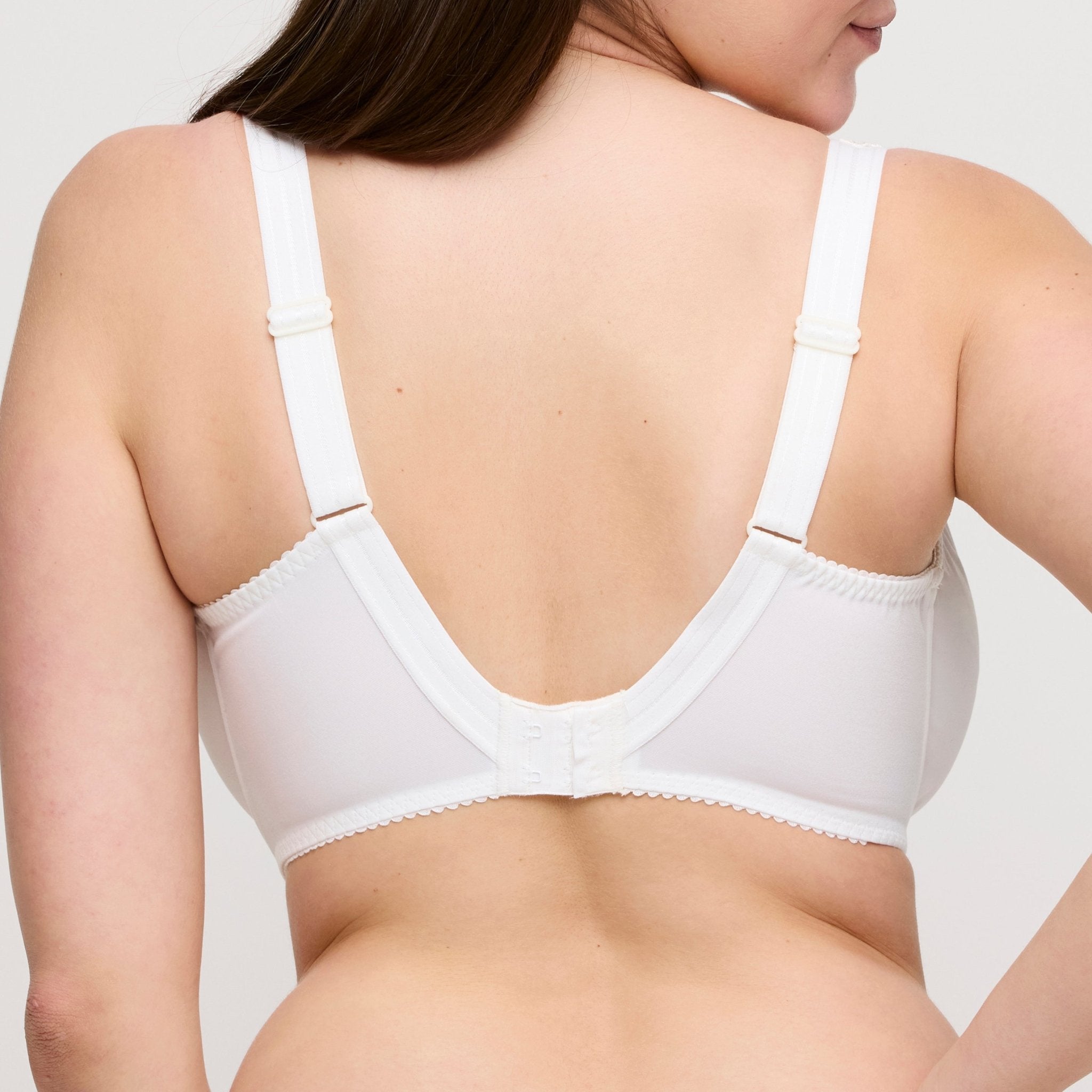 Prima Donna Deauville Ivory Full Cup Bra - I, J, K Cup Back