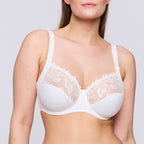 Prima Donna Deauville Ivory Full Cup Bra Front