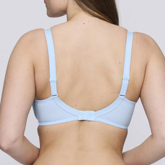Prima Donna Deauville Pale Blue Full Cup Bra Back