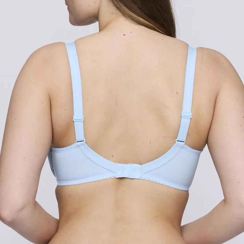 Prima Donna Deauville Pale Blue Full Cup Bra Back