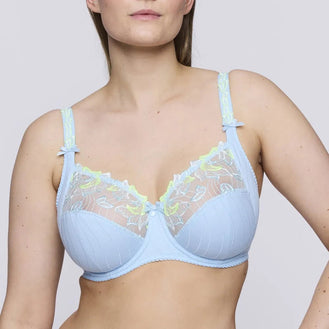 Prima Donna Deauville Pale Blue Full Cup Bra Front