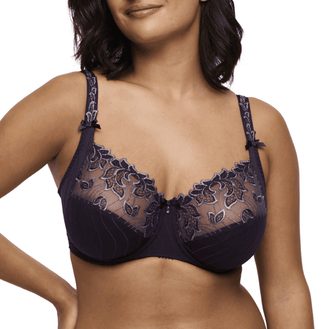 Prima Donna Deauville Purple Full Cup Bra Front