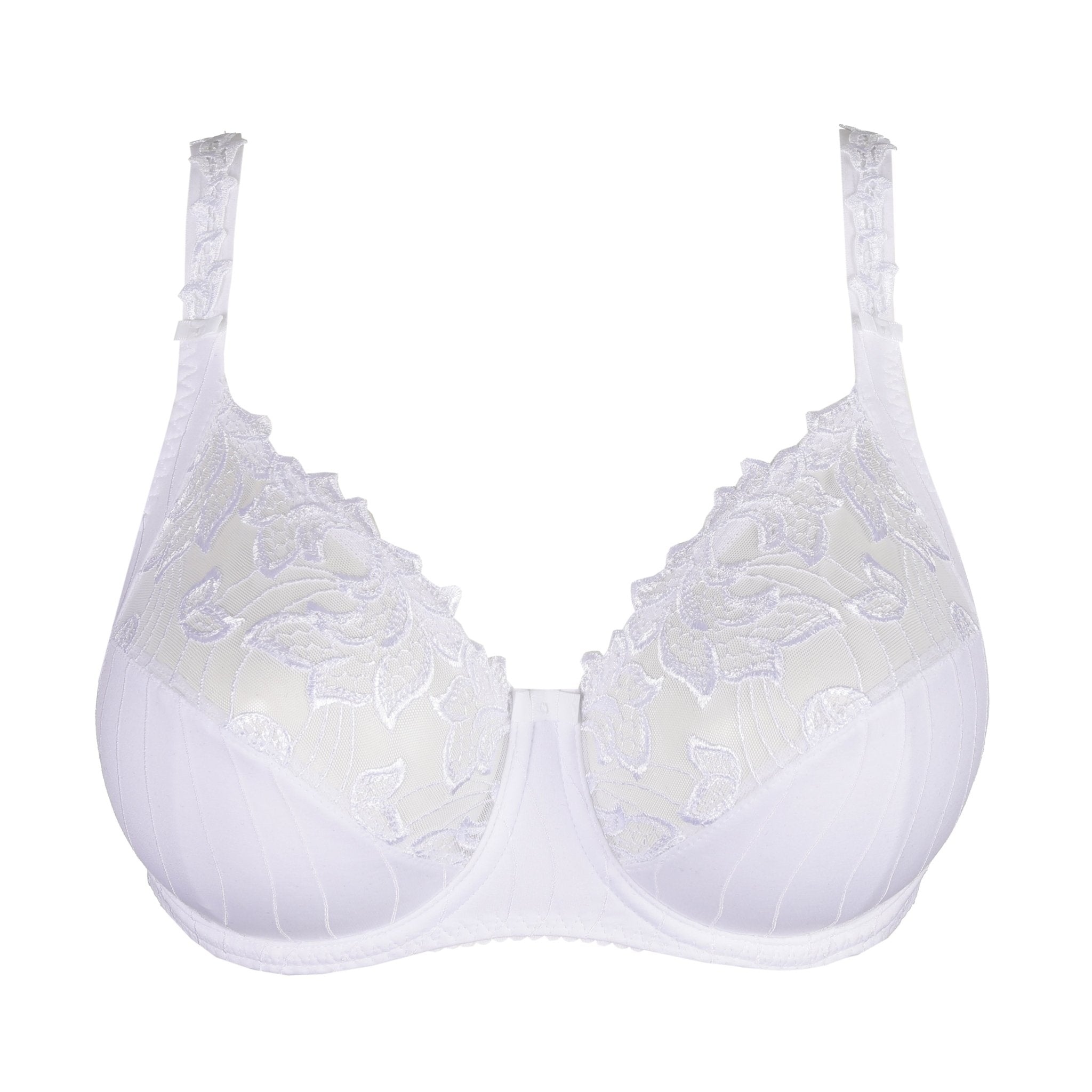 Prima Donna Deauville White Full Cup Bra