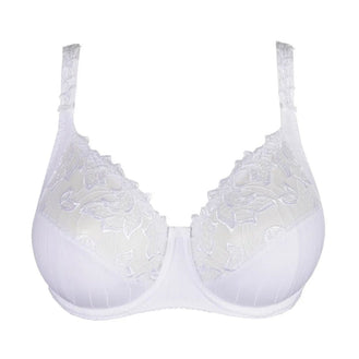 PrimaDonna Deauville White Full Cup Bra