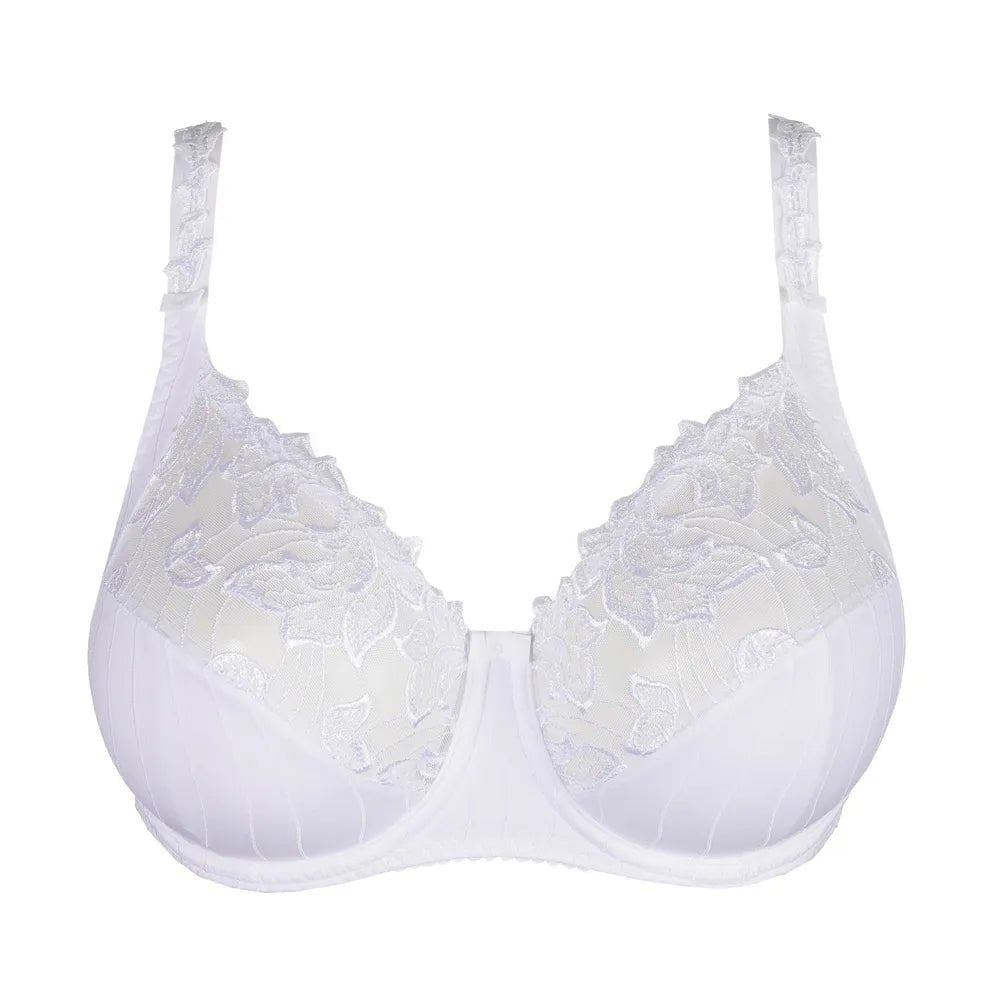 PrimaDonna Deauville White Full Cup Bra