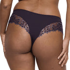 Prima Donna Deauville Amethyst Luxury Thong Back
