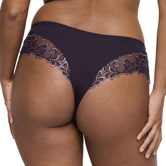 Prima Donna Deauville Amethyst Luxury Thong Back