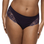 Prima Donna Deauville Amethyst Luxury Thong Front