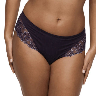 Prima Donna Deauville Amethyst Luxury Thong Front