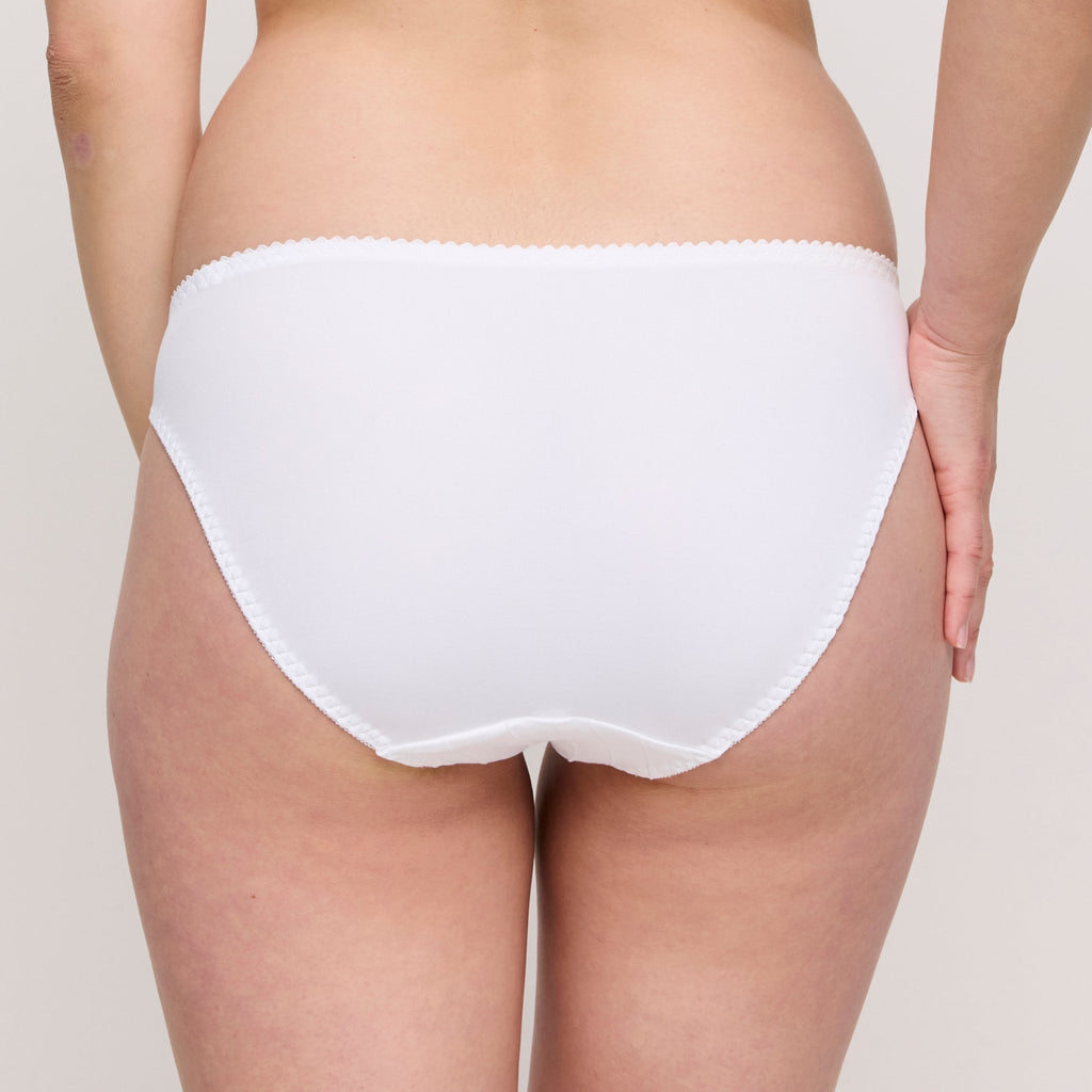 Prima Donna Deauville White Rio Briefs Back