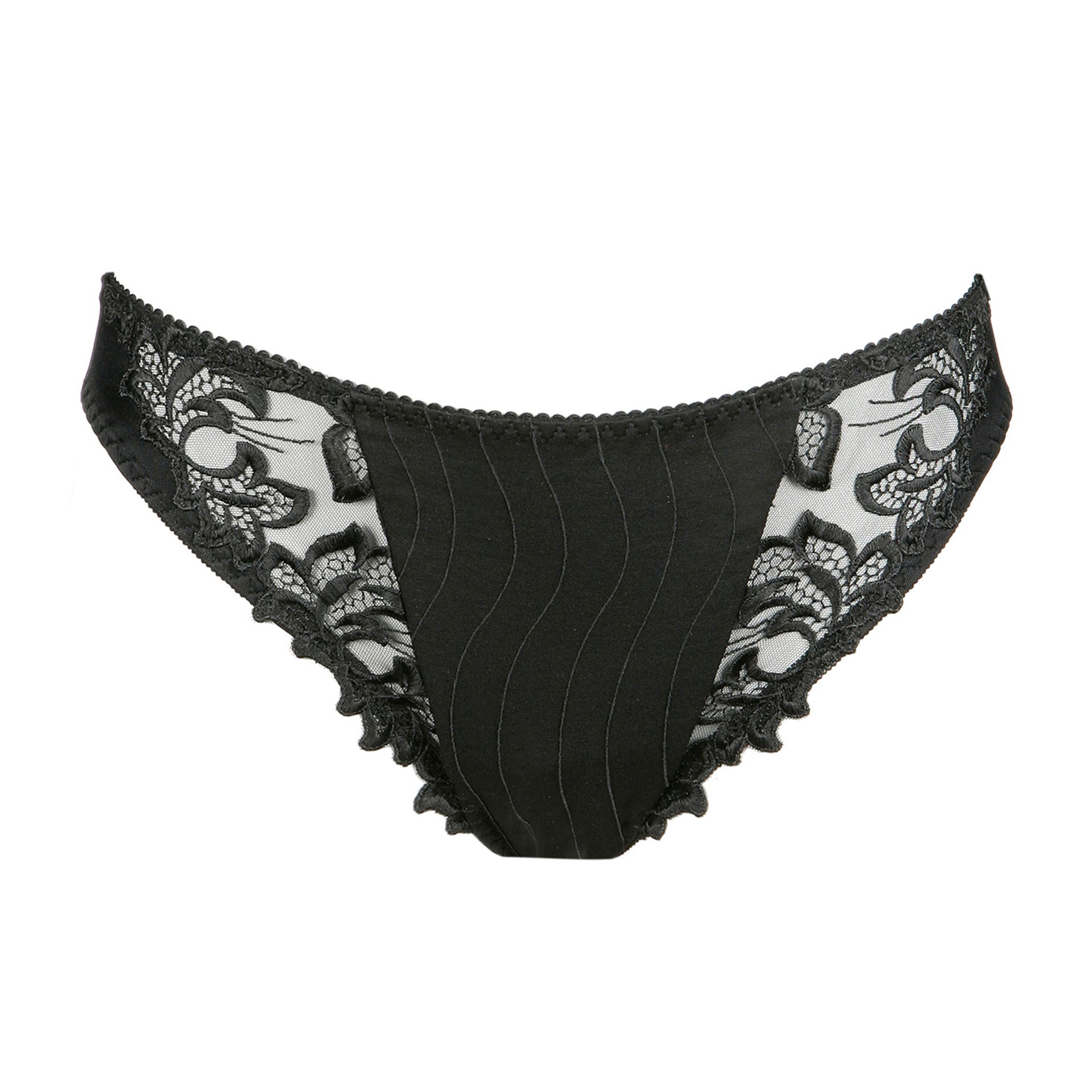 Prima Donna Deauville Black Rio Briefs