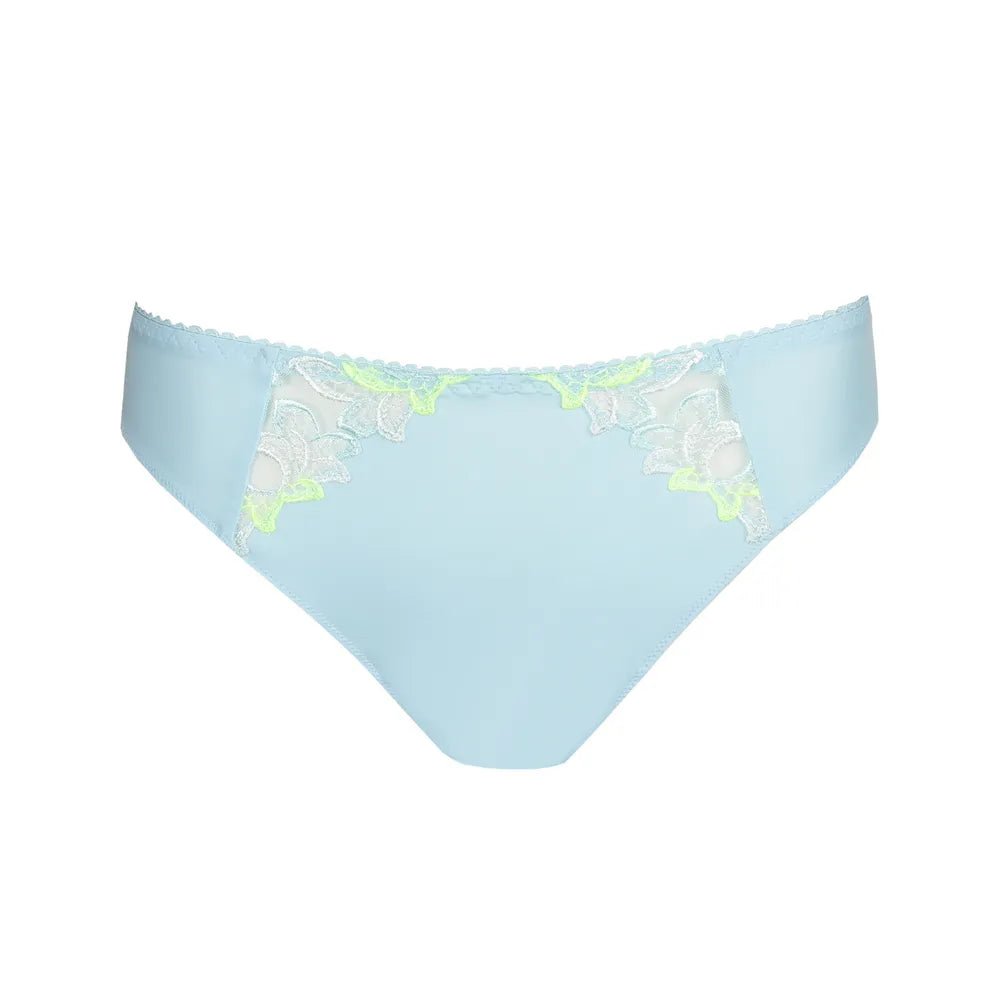 Prima Donna Deauville Milky Blue Thong 