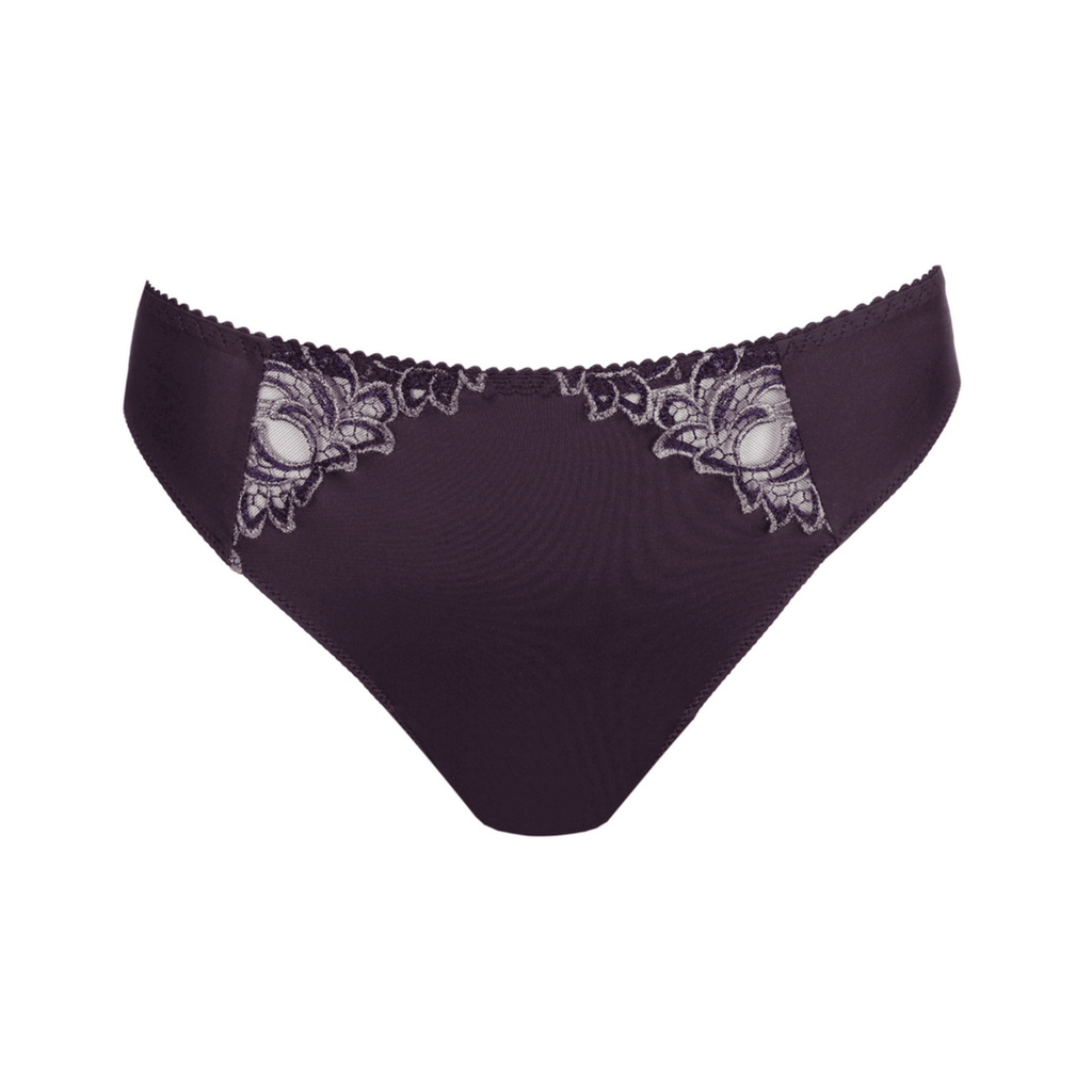 Prima Donna Deauville Purple Thong