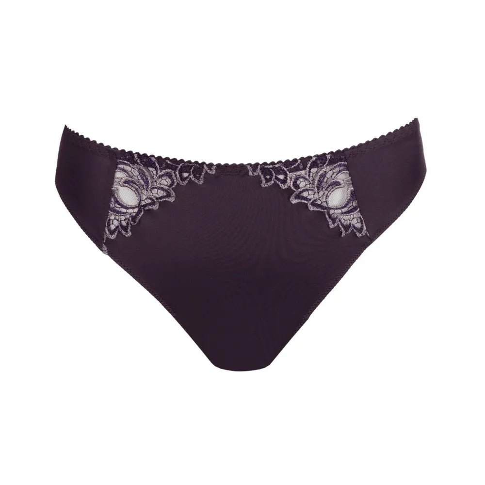 Prima Donna Deauville Amethyst Thong