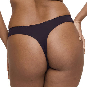 Prima Donna Deauville Amethyst Thong Back