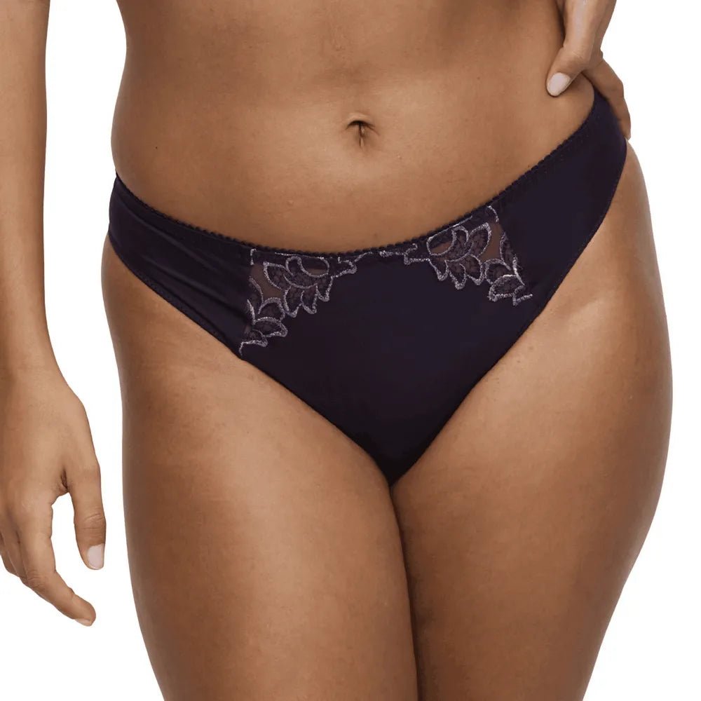 Prima Donna Deauville Amethyst Thong Front