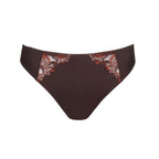Prima Donna Deauville Brown Thong
