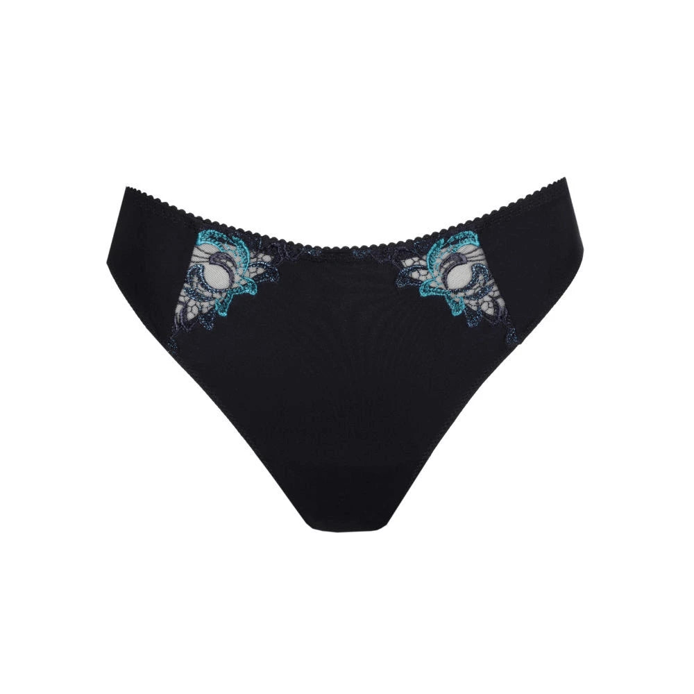 Prima Donna Deauville Blue Thong