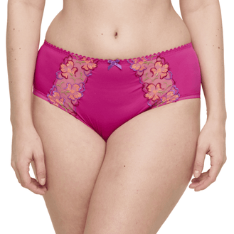 Prima Donna Devdaha Pink Full Briefs VEB Front